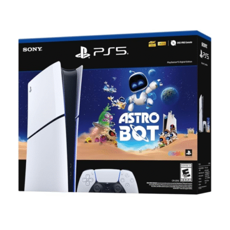 PlayStation 5 Edicion Digital – ASTRO BOT Bundle