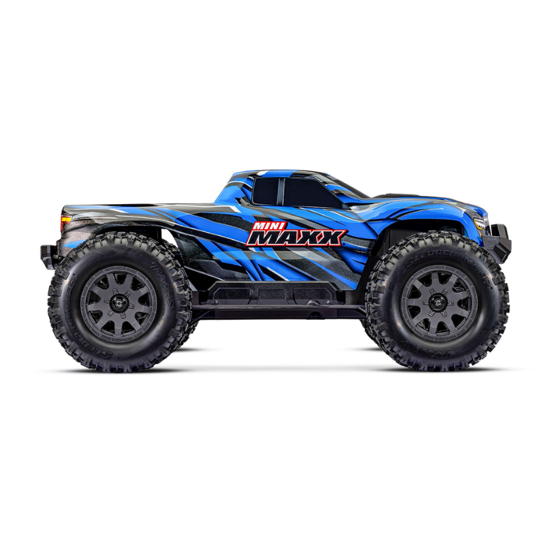 Traxxas Mini Maxx 1/10 4WD Monster Truck BL-2S - Image 2