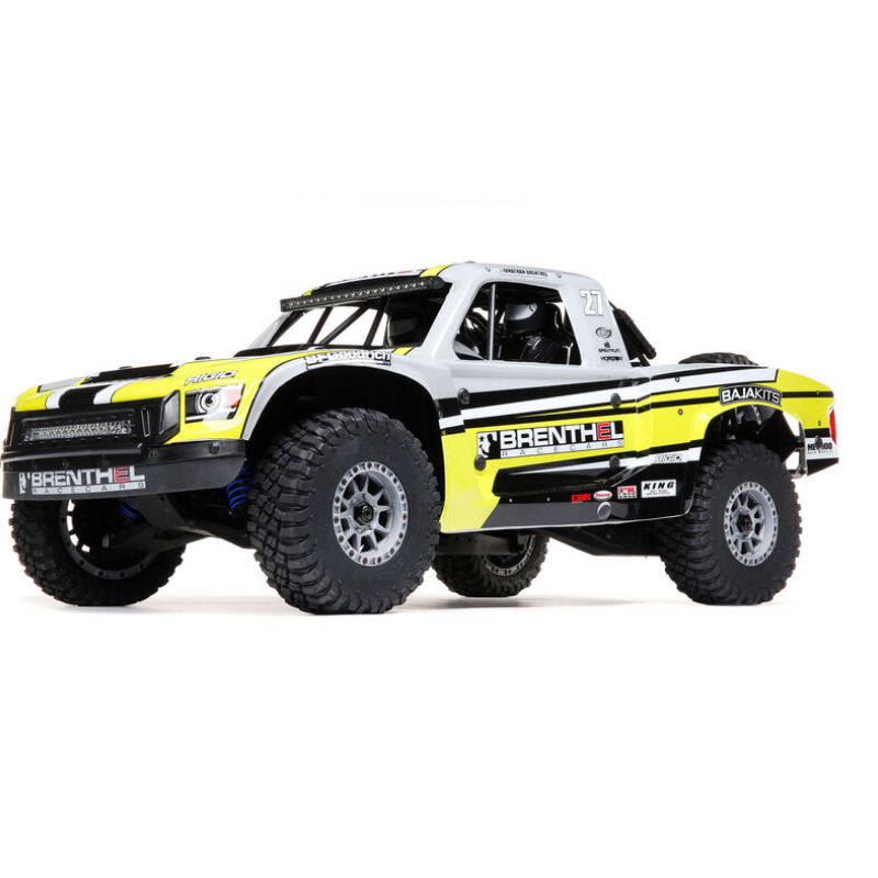 Losi Super Baja Rey 2.0 1/6 8S 4×4 Desert Truck RTR – Azul / Amarillo - Image 4