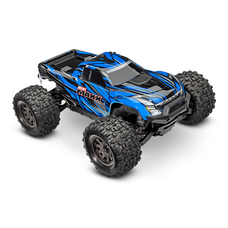 Traxxas Mini Maxx 1/10 4WD Monster Truck BL-2S - Image 3