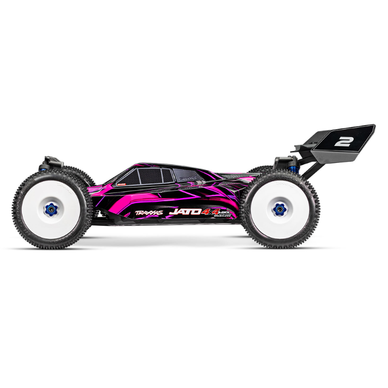 Traxxas Jato 4X4 VXL 1/8 Buggy Brushless 4S - Image 3