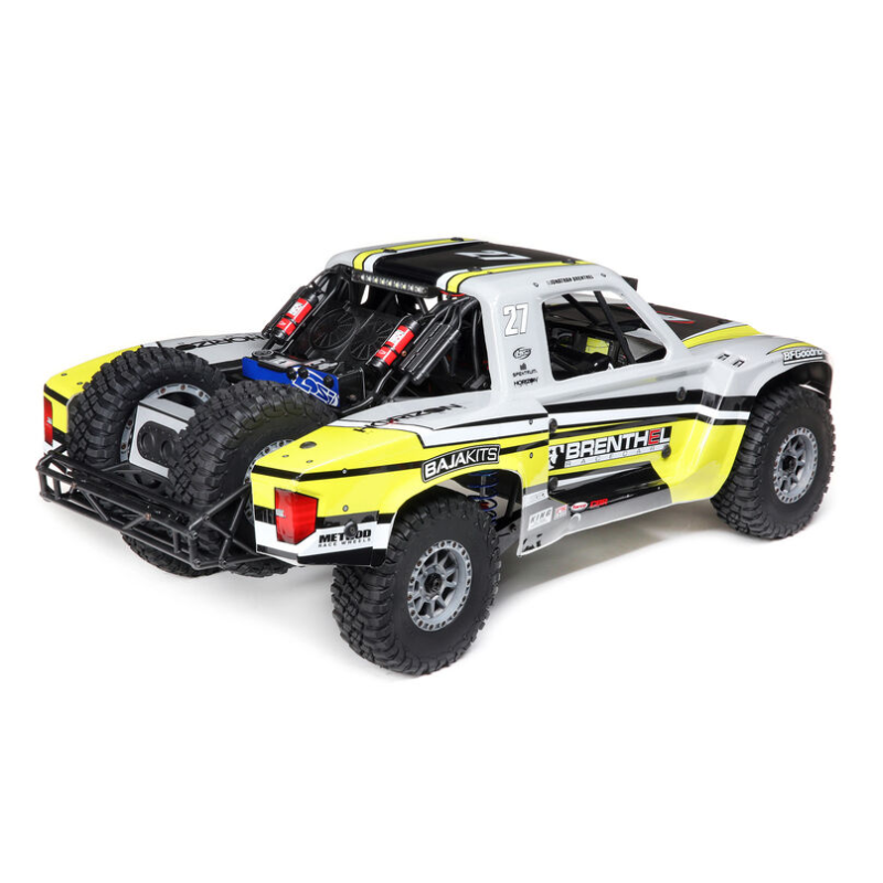Losi Super Baja Rey 2.0 1/6 8S 4×4 Desert Truck RTR – Azul / Amarillo - Image 3