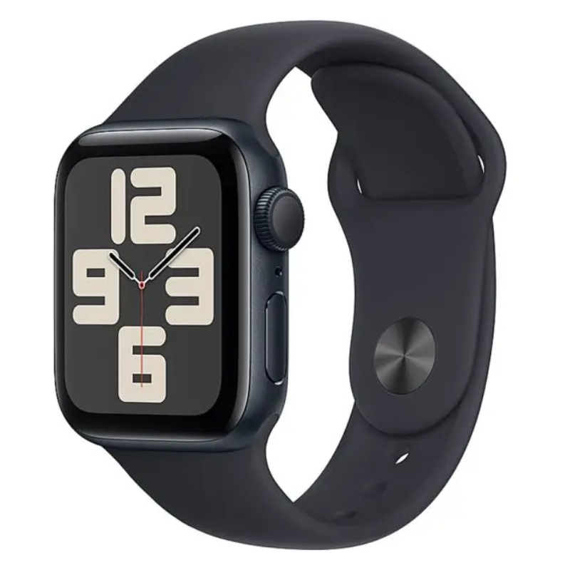 Apple Watch Series SE (2022) 40MM Midnight/Silver - Image 2