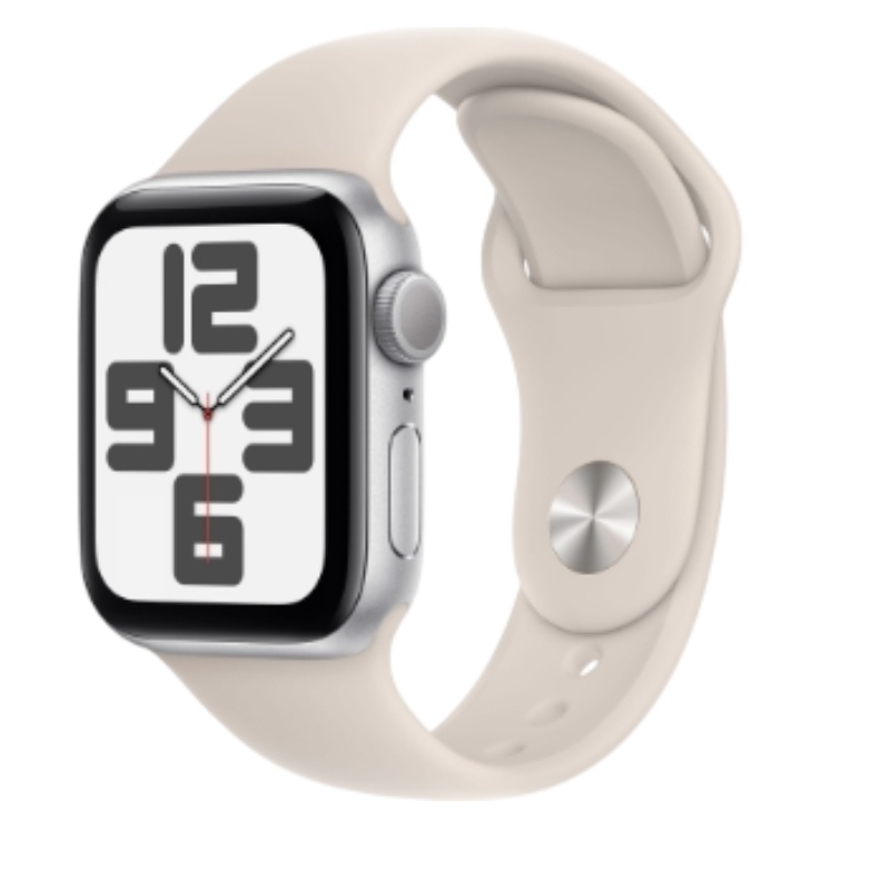 Apple Watch Series SE (2022) 44MM Midnight/Silver/Starlight - Image 3