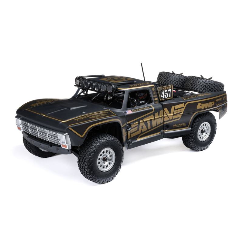 Auto RC Losi 1/10 Baja Rey 2.0 Ford F100 Isenhouer Brothers 3S 4X4 RTR Brushless