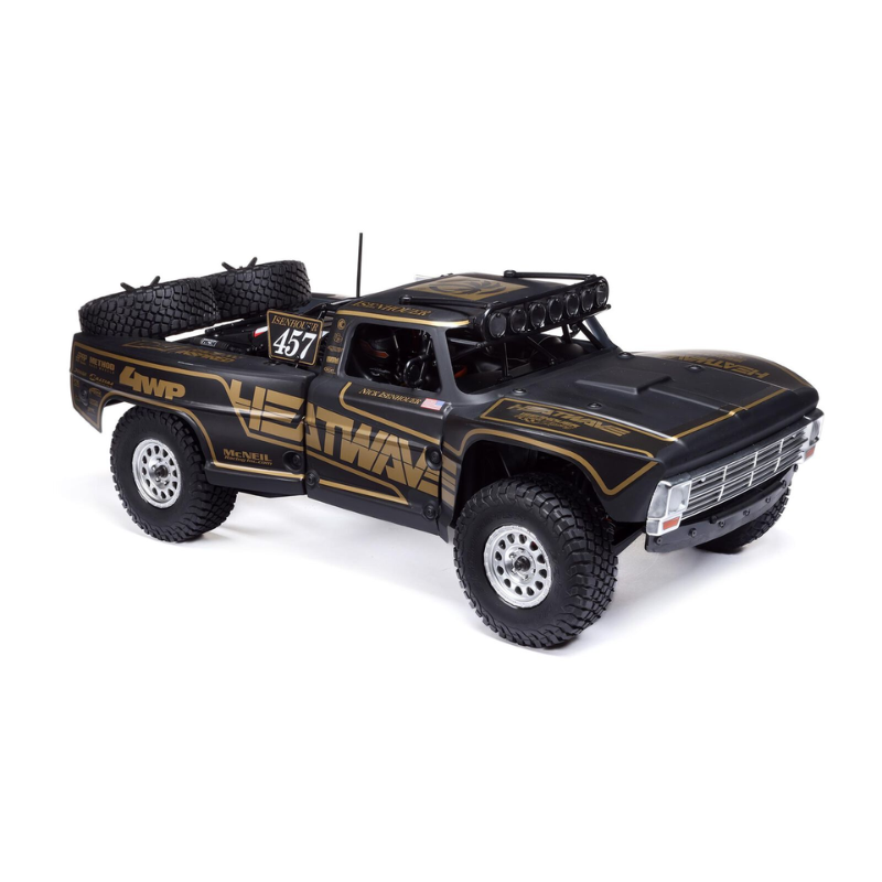 Auto RC Losi 1/10 Baja Rey 2.0 Ford F100 Isenhouer Brothers 3S 4X4 RTR Brushless - Image 2