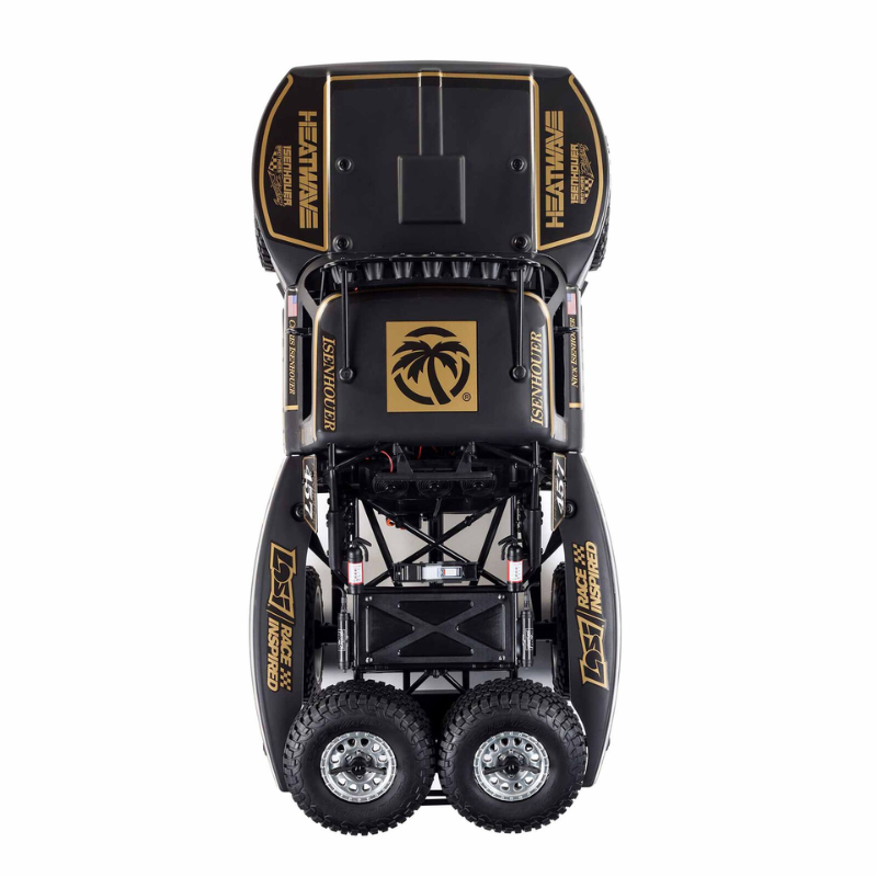 Auto RC Losi 1/10 Baja Rey 2.0 Ford F100 Isenhouer Brothers 3S 4X4 RTR Brushless - Image 6