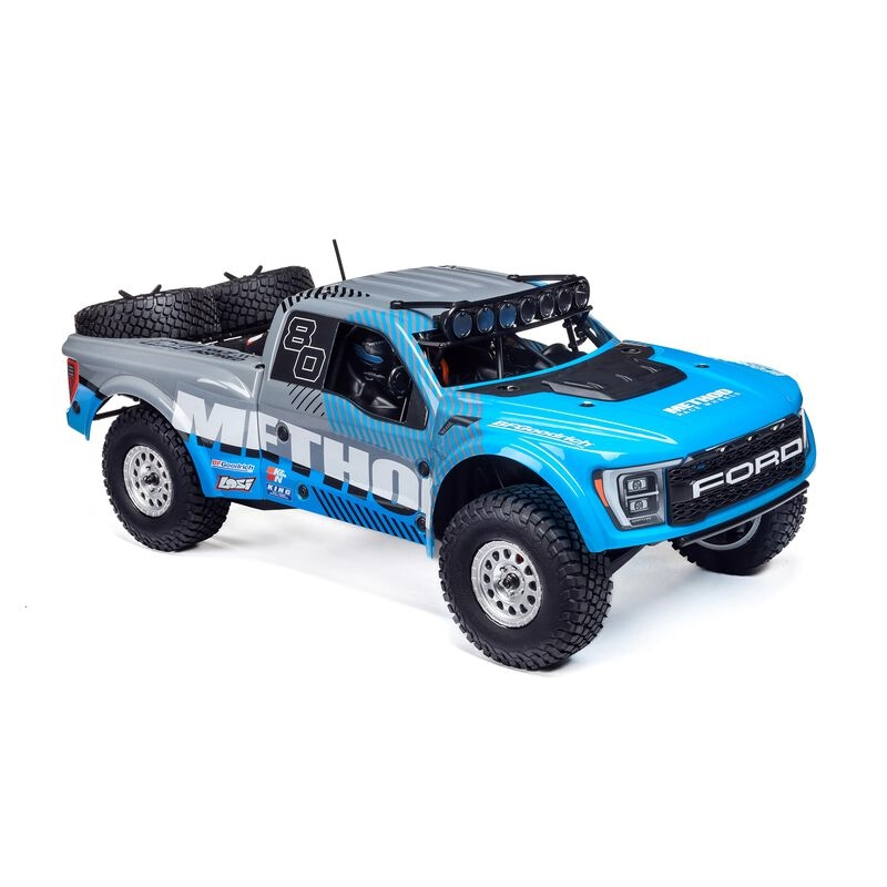 Auto Rc Losi 1/10 Baja Rey 2.0 Ford Raptor Method 3S 4X4 RTR Brushless - Image 4