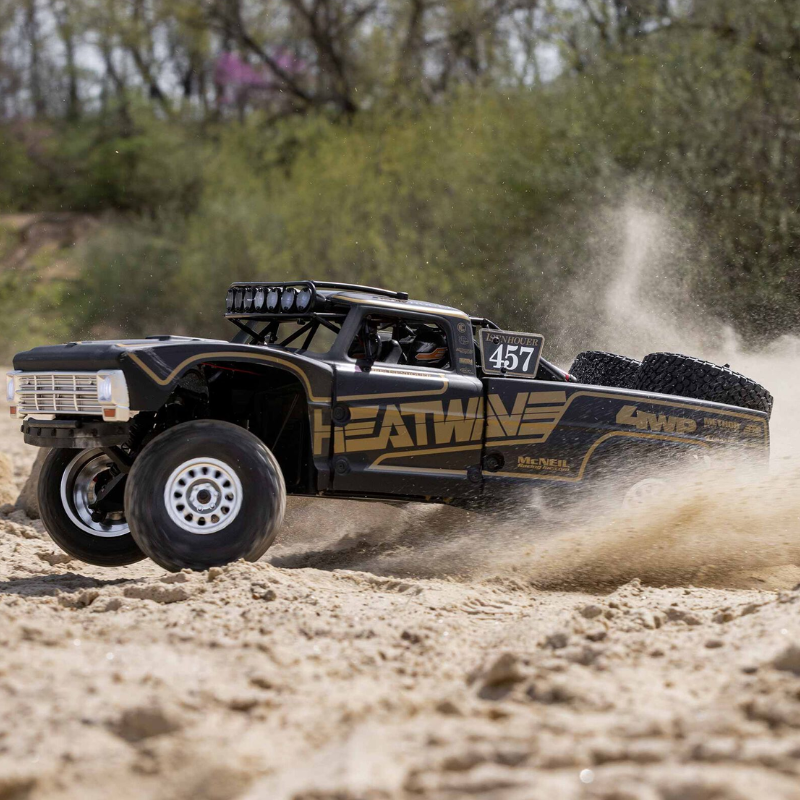 Auto RC Losi 1/10 Baja Rey 2.0 Ford F100 Isenhouer Brothers 3S 4X4 RTR Brushless - Image 5