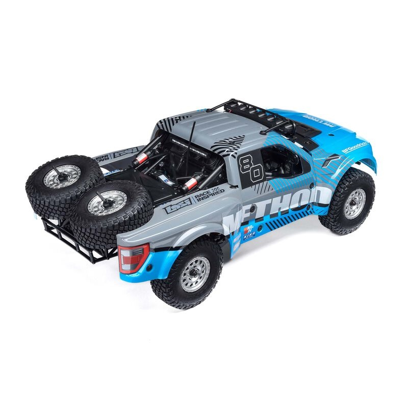 Auto Rc Losi 1/10 Baja Rey 2.0 Ford Raptor Method 3S 4X4 RTR Brushless - Image 5
