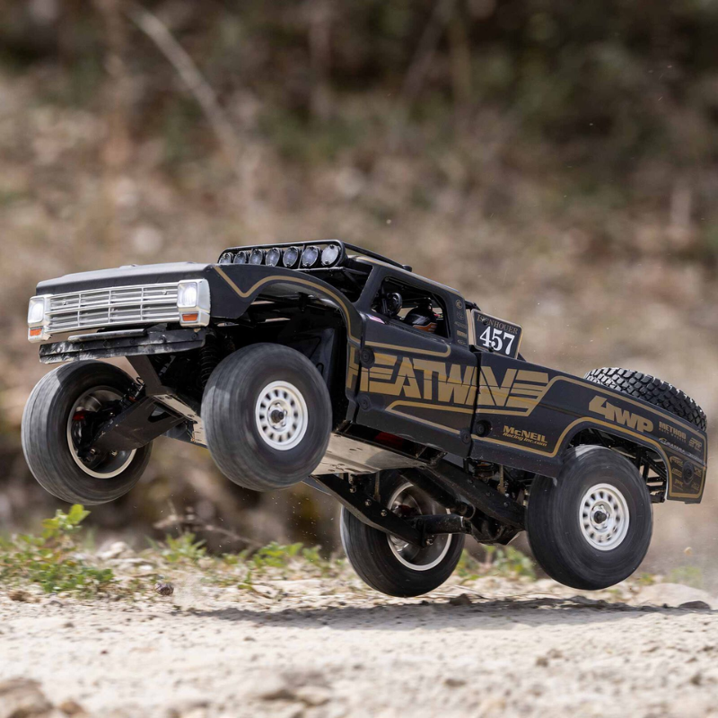 Auto RC Losi 1/10 Baja Rey 2.0 Ford F100 Isenhouer Brothers 3S 4X4 RTR Brushless - Image 4
