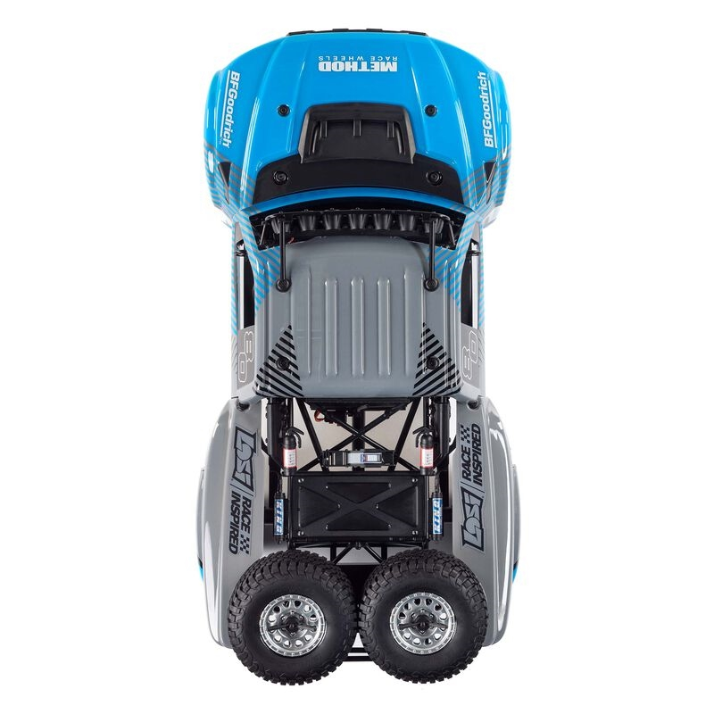 Auto Rc Losi 1/10 Baja Rey 2.0 Ford Raptor Method 3S 4X4 RTR Brushless - Image 6