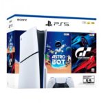 Playstation 5 Slim 1TB Standard versión disco - Incluye 2 juegos (Astro Bot + Gran Turismo 7)