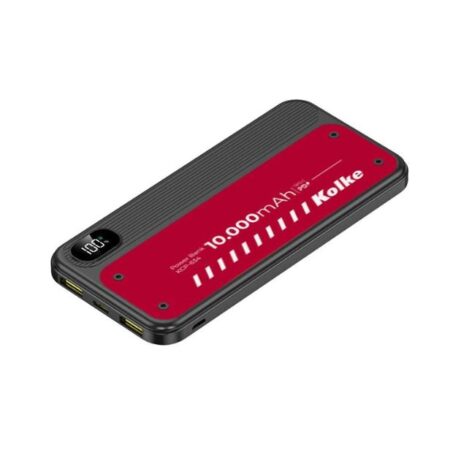 Cargador portátil Kolke 10.000mAh Tecnología Qualcom KCP-634