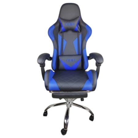 SILLA GAMER EMPOLI CON REPOSAPIE ODIN EM-G01 (HESX0090)-AZUL
