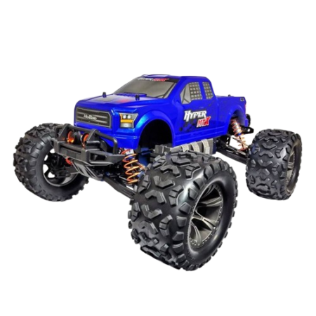 HOBAO HYPER MTX RC 1/18 tracción total 4WD