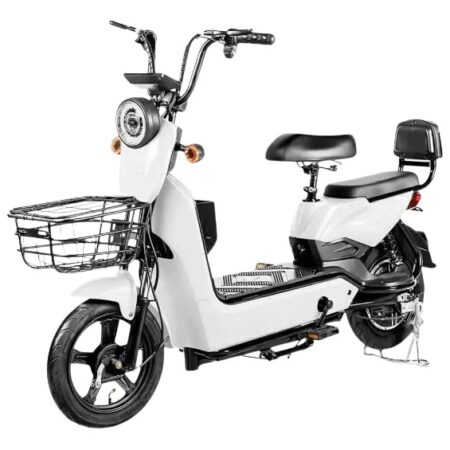 Moto eléctrica EB01 color blanco
