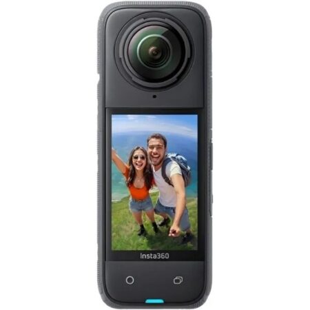 Cámara De Acción Insta360 X4 Travel Bundle Negro