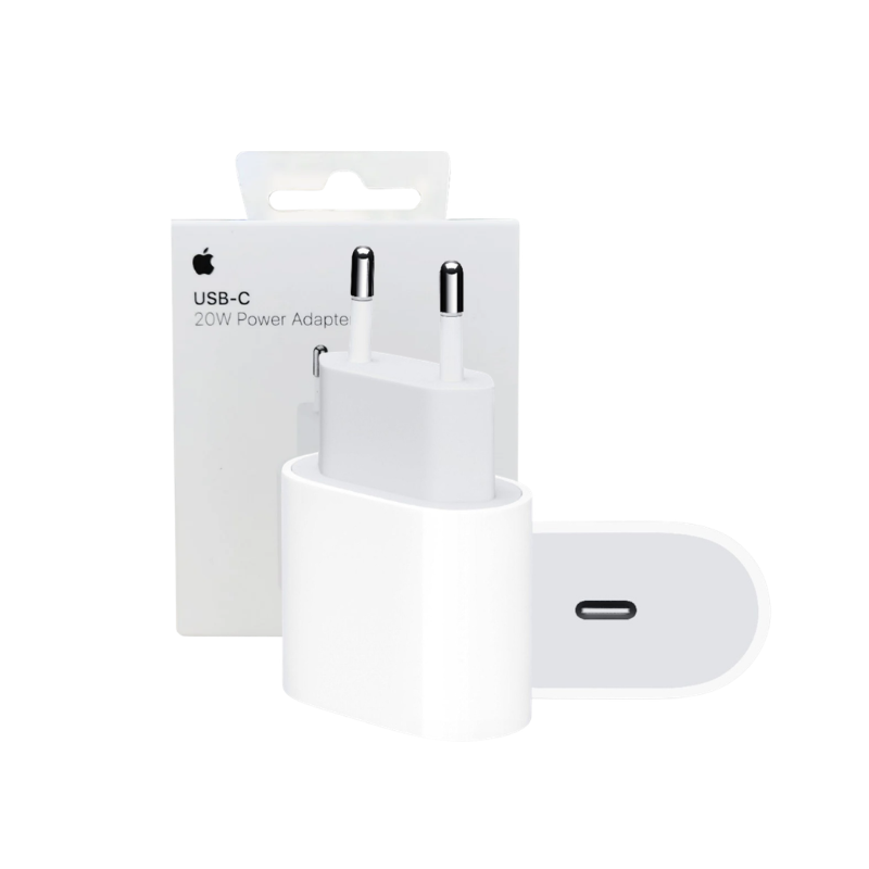 COMBO APPLE CARGA RÁPIDA 20W