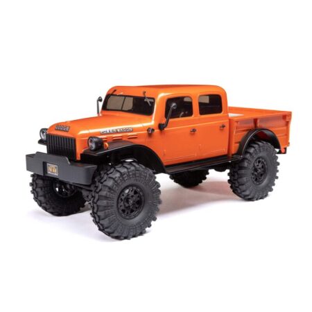 Axial Dodge Power Wagon 4WD Rock crawler RTR escala 1/24