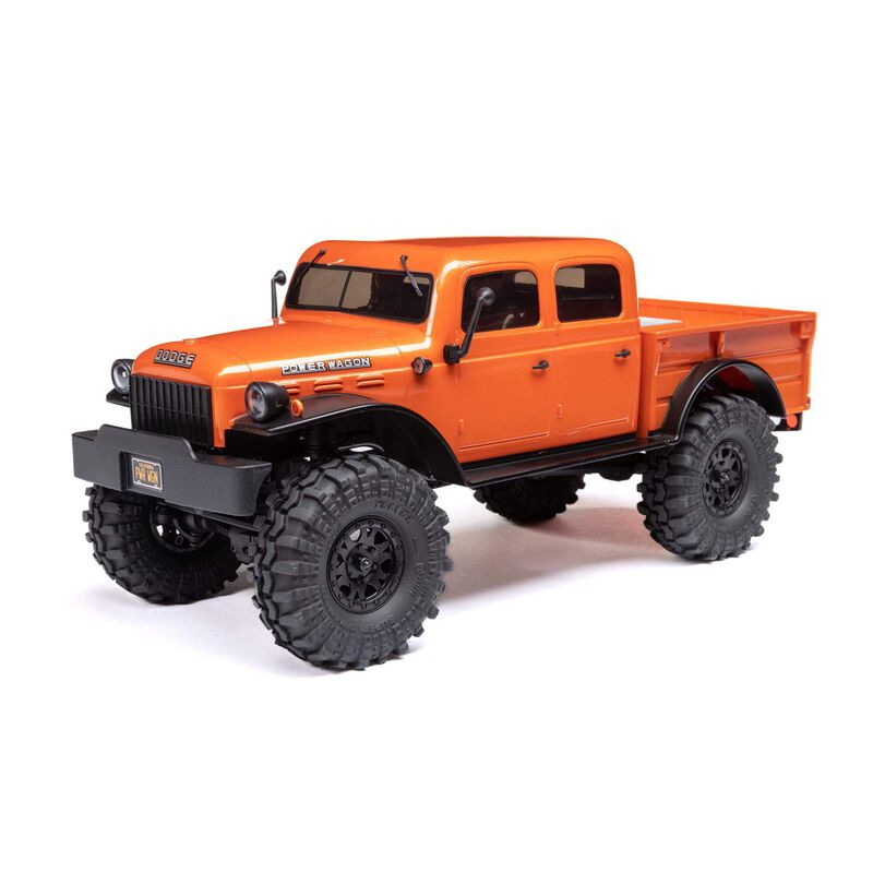 Axial Dodge Power Wagon 4WD Rock crawler RTR escala 1/24