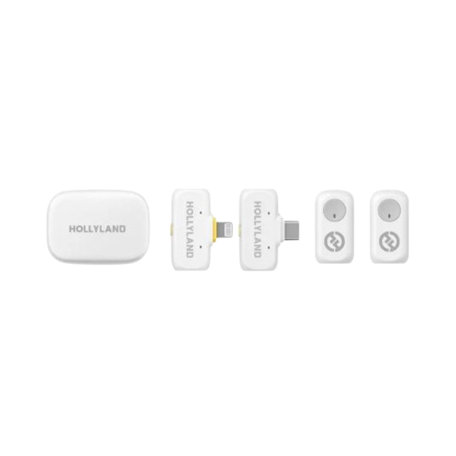 Micrófono Inalámbrico Hollyland Lark A1 USB-C/Lightning - Image 2