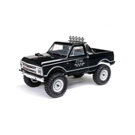 Axial 1967 Chevrolet C10 escala 1/24 4WD