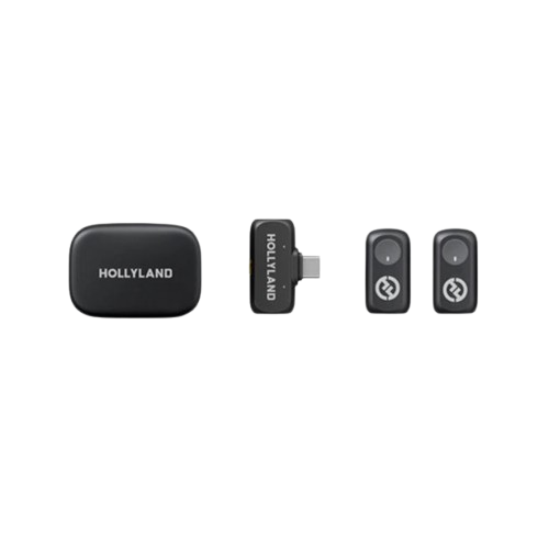 Micrófono Inalámbrico para Smartphone Hollyland LARK A1 con USB-C - Image 2