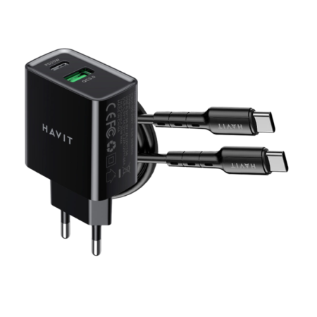 Combo Havit ST926 Carga Rápida 20W