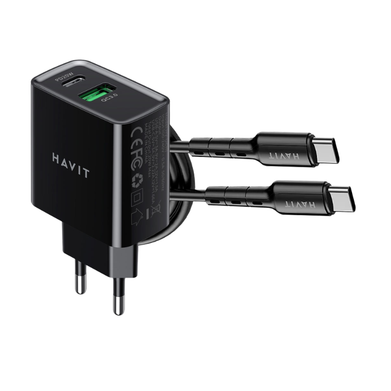 Combo Havit ST926 Carga Rápida 20W