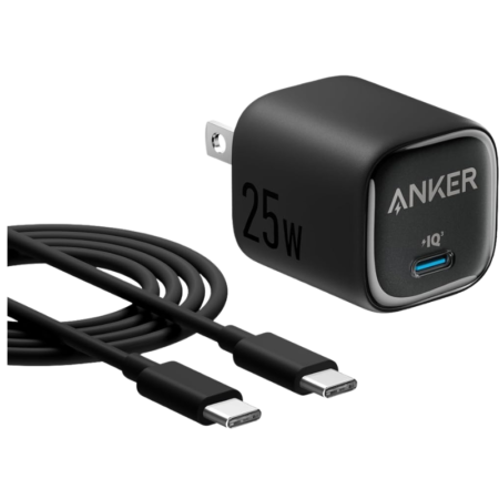 Combo Anker Carga Rápida 30W