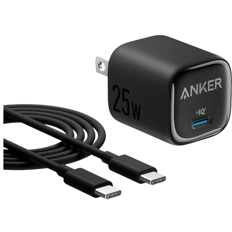 Combo Anker Carga Rápida 30W
