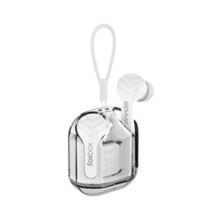 Auricular Foxbox Gemma (FBX-GMMTWS-100) Blanco