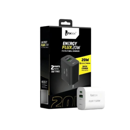 Fuente de carga FOXBOX FLUX 20W PD