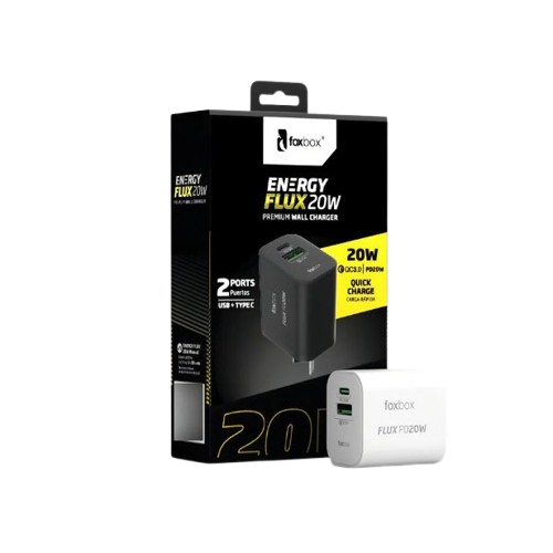Fuente de carga FOXBOX FLUX 20W PD