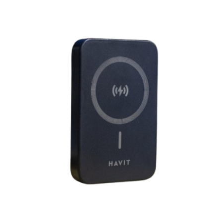 Cargador portátil inalámbrico HAVIT PB5224 10.000mAh magnético